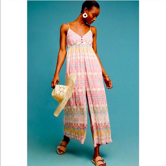 Anthropologie Pants - Akemi Kin Baton Rouge jumpsuit